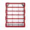 Intertool Drawer Bin Cabinet, 18 Drawers, 18.7 in. x 14.9 in. x 6.2 in., Plastic BX08-4019 - alternate 5